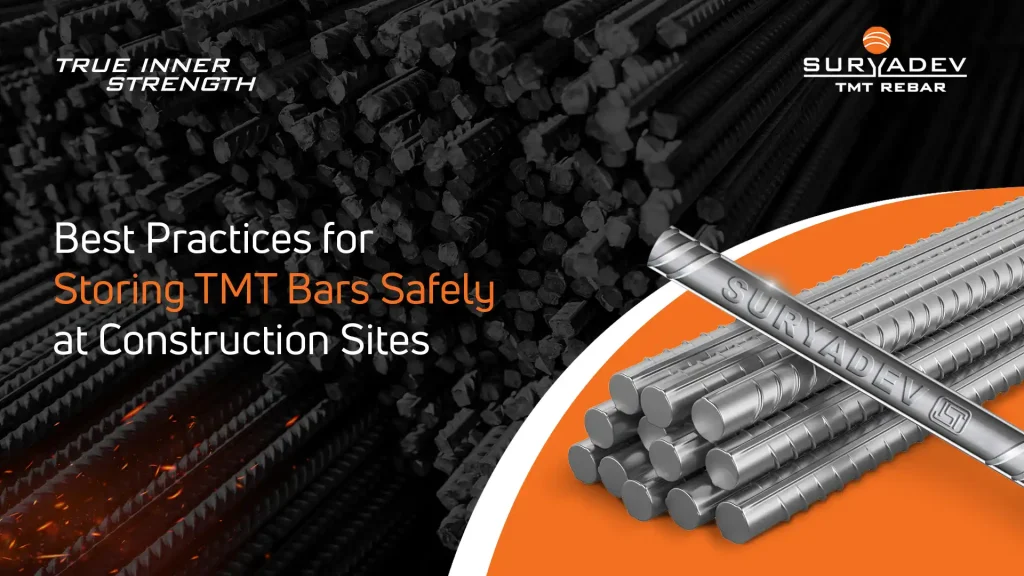 Tmt steel bars