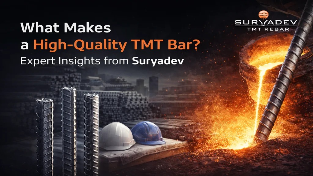 What Makes a High-Quality TMT Bar? Expert Insights from Suryadev