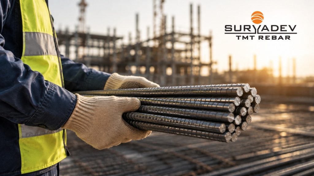 How High-Quality TMT Bars Strengthen Modern Infrastructure Projects