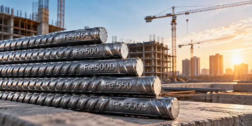 What Are the Different Grades of TMT Bars? A Complete Guide